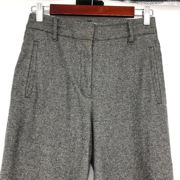Aritzia Wilfred Grey Gimont Dress Work Pant Cashmere Wool Blend Size 4 - Picture 5 of 16